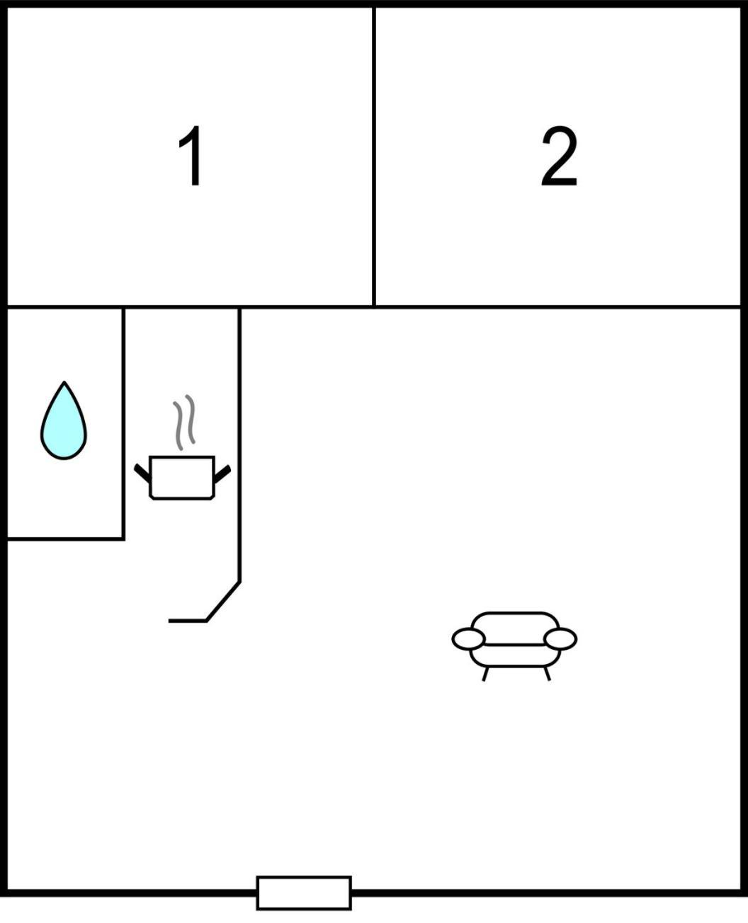 De Eekhof - Appartement 9 Hindeloopen Eksteriør bilde